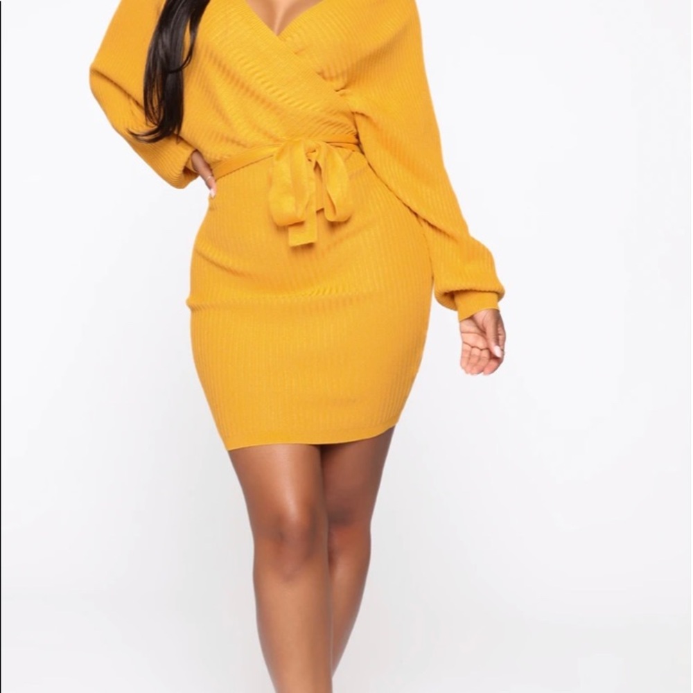Yellow dress for any occasion